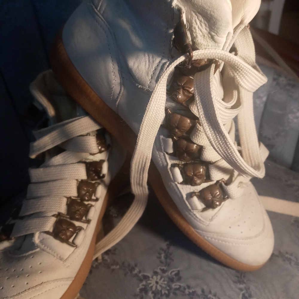 Maison Martim Margiela bulldog hight top sneakers